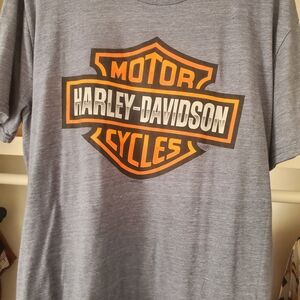Harley-Davidson Gray T-Shirt for Men